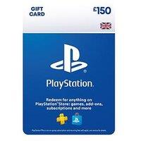 Playstation Store &Pound;150 Gift Card (Digital Download)
