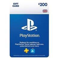 Playstation Store &Pound;200 Gift Card (Digital Download)