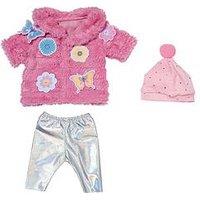 Baby Born Pink Coat Set 43Cm