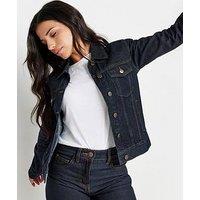 Pixiegirl Petite Indigo Blue Denim Jacket