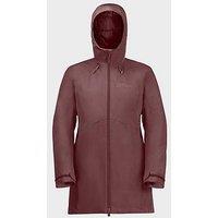 Jack Wolfskin Womens Heidelstein Insulated Jacket - Dark Pink