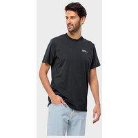 Jack Wolfskin Mens Essential T-Shirt - Black