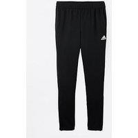 Adidas Junior Entrada 22 Football Training Pants - Black
