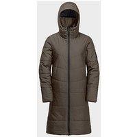 Jack Wolfskin Womens Deutzer Coat - Brown