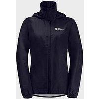 Jack Wolfskin Womens Stormy Point 2L Jacket - Grey