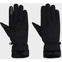 Jack Wolfskin Womens Highloft Glove Women - Black