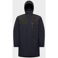 Jack Wolfskin Mens Gletschersee Parka - Navy