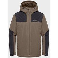 Jack Wolfskin Mens Jasper Insulated Jacket - Brown