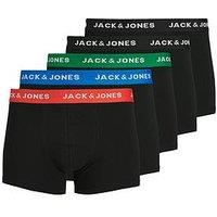 Jack & Jones Jack & Jones 5-Pack Logo Waistband Trunks - Multi