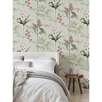 Fresco Babylon Sage Wallpaper