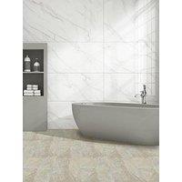 Arthouse Pack Of 10 Natural Stone Peel & Stick Floor Tiles &Ndash; 30 X 30 Cm
