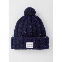 Jack & Jones Jack & Jones Knitted Bobble Beanie Hat