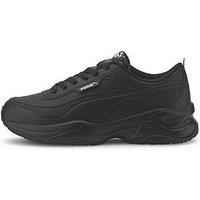 Puma Women'S Cilia Mode Trainers - Black/Silver