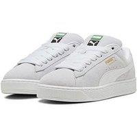 Puma Women' Suede Xl Trainers - Silver