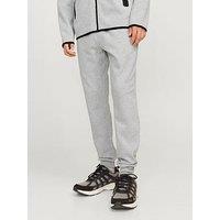 Jack & Jones Jack & Jones Will Slim Fit Tech Joggers - Light Grey Melange