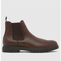 Schuh Dalton Chunky Chelsea Boot - Brown