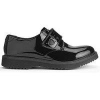 Start-Rite Angry Angels Elevate Black Patent School Shoe