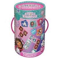 Gabby'S Dollhouse Memory Card Game And Dominoes Twin Pack