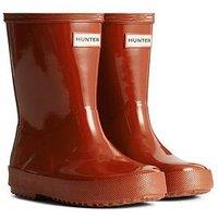 Hunter Little Kids Original First Classic Wellington Boot Gloss