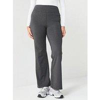 V By Very Curve Ath Leisure Yoga Legging - Grey