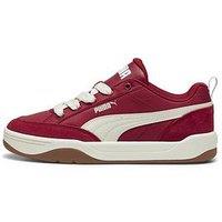 Puma Men'S Park Lifestyle Street Trainers - Red