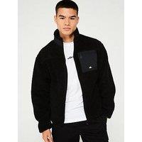 Ellesse Men'S Viterbo Full Zip Jacket - Black