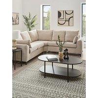 Very Home Barcelona Fabric Corner Group - Fsc Certified