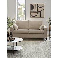 Very Home Barcelona 2 Seater Fabric Sofa - Fsc Certified