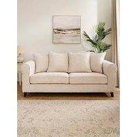 Very Home Sanderson Fabric 3 Seater Sofa - Fsc Certified