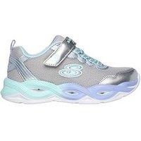 Skechers Girls Twisty Glow Lighted Trainer