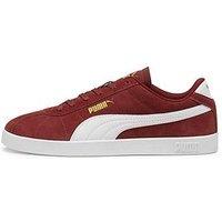 Puma Men'S Club Ii Trainers - Red