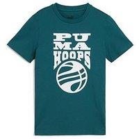 Puma Boys Basketball Blueprint Tee - Green