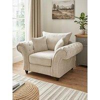 Very Home Windsor Fabric Armchair - Fsc Certified