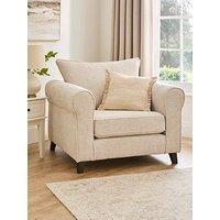 Very Home Sanderson Fabric Armchair - Fsc Certified