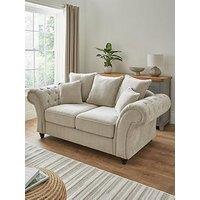 Very Home Windsor 2 Seater Fabric Scatter Back Sofa - Fsc Certified