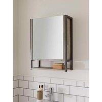 Lloyd Pascal Linley Single Mirrored Bathroom Wall Cabinet