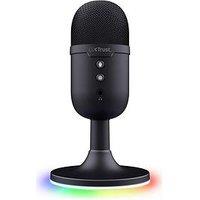 Trust Gxt234 Yunix Compact Usb Rgb Led Pc Microphone For Gaming, Streaming