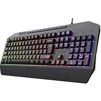 Trust Gxt836 Evocx Full Size Rgb Gaming Keyboard Uk