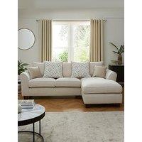 Very Home Amore Fabric Right Hand Corner Chaise Sofa - Fsc Certified