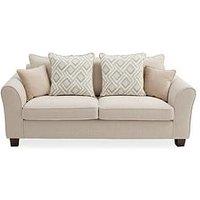 Very Home Amore Fabric 3 Seater - Fsc Certified