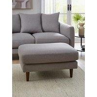 Everyday Maine Fabric Footstool - Fsc Certified