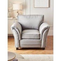 Very Home Leila Fabric Armchair - Fsc Certified