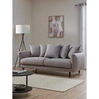 Everyday Maine Fabric 3 Seater Sofa - Fsc Certified