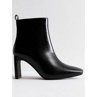 New Look Heeled Boots - Black