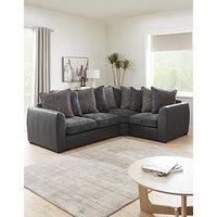 Very Home Cabo Right Hand Double Arm Corner Group Sofa - Fsc Certified