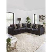 Very Home Payton Fabric Corner Group Sofa - Fsc Certified