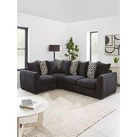 Very Home Payton Fabric Left Hand Corner Group/Chaise Sofa - Fsc Certified