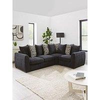 Very Home Payton Right Hand Corner Group/Chaise Sofa - Fsc Certified