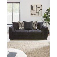 Very Home Payton Fabric 3 Seater Sofa - Fsc Certified