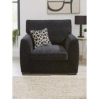 Very Home Payton Fabric Armchair - Fsc Certified